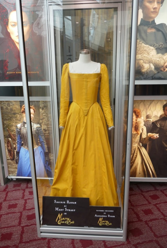 Saoirse Ronan Mary Queen Scots Mary Stuart costume