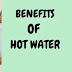 Benefits hot water 