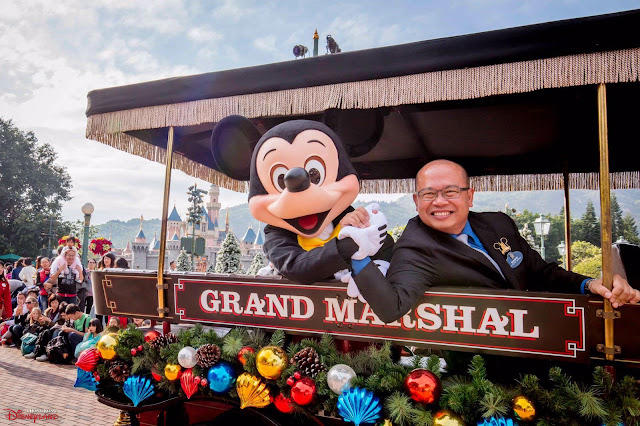 香港迪士尼成第二個家, 爸爸Sammy Sir成女兒Louise的啟發來源, Hong Kong Disneyland