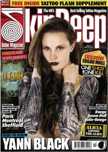 Torrent description. Skin Deep Tattoo Magazine - December 2010