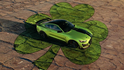 2020 Ford Mustang in Grabber Lime