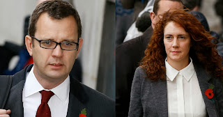 Rebekah Brooks and Andy Coulson Had Six-Year Affair