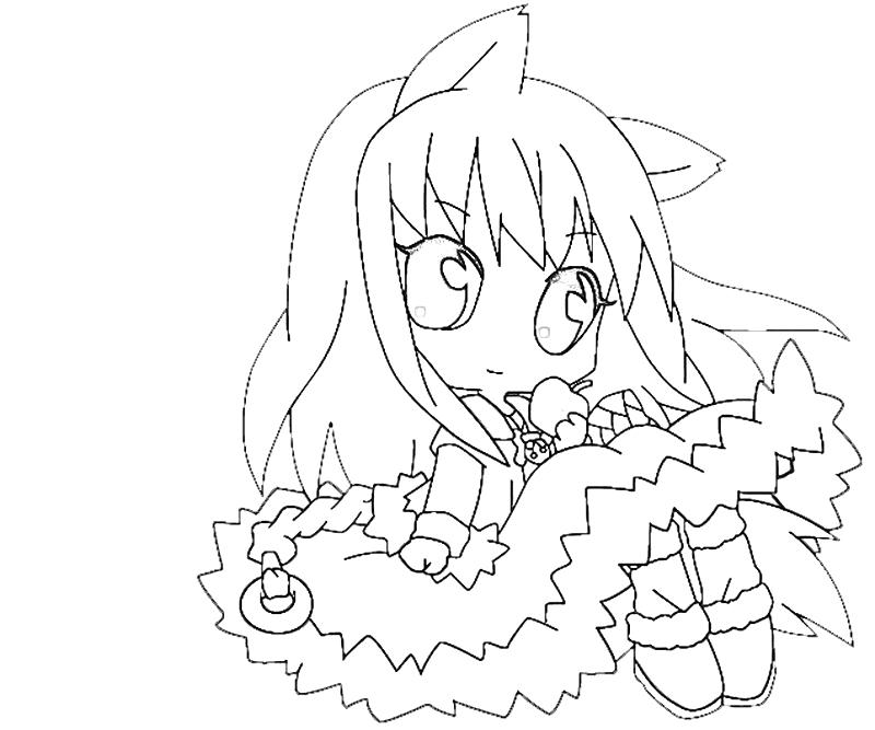 Printable Horo 2 Coloring Page