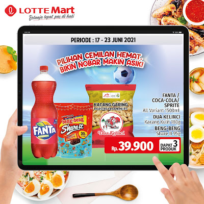 Katalog Promo Lottemart Terbaru periode 17 - 23 Juni 2021