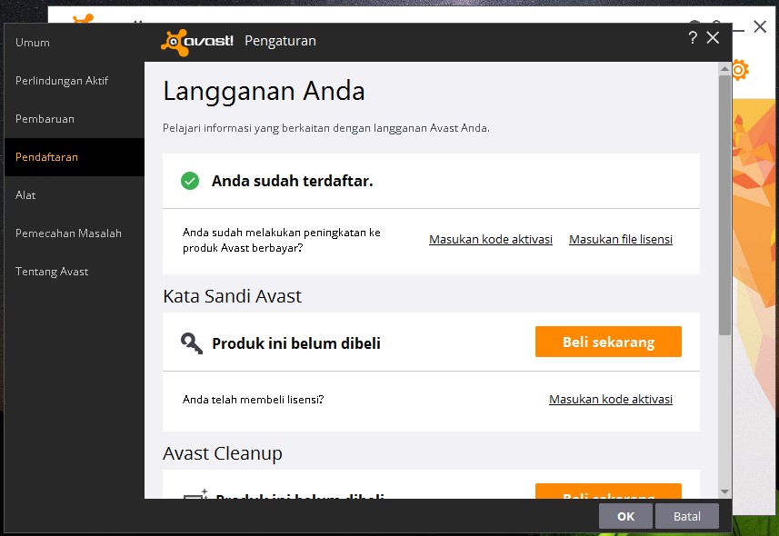 Download Antivirus Avast Terbaru Gratis