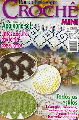 Download - Revista  Barradinhos em Crochet n.1