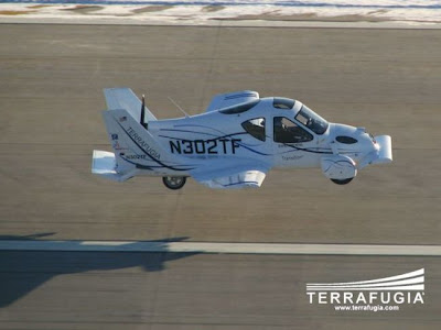 transition flying car