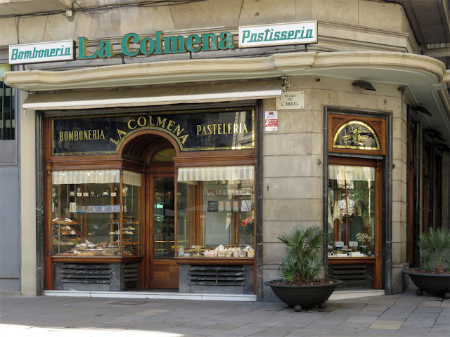 Pastisseria La Colmena, Plaça de l'Àngel, Barcelona