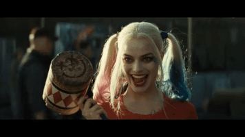 Harley Quinn is a Gift From the GIF Gods in the Latest 