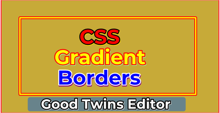 Gradient Borders