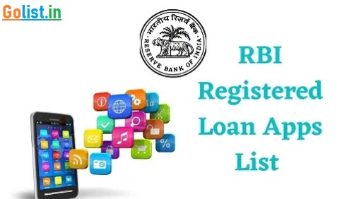RBI Registered Loan App List 2022 | RBI Registered Loan Company List PDF
