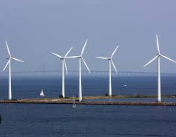 FÃ¸rdeklinten Wind Farm, Denmark