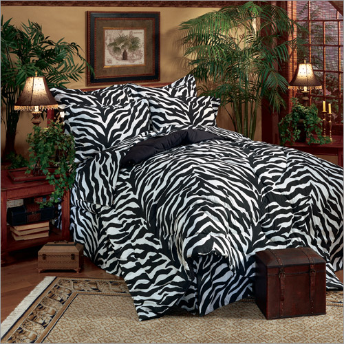 Bed In A Bag Zebra Print3