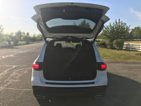 Tailgate open on 2020 Mercedes-Benz GLB 250 4MATIC