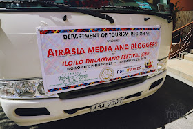 AirAsia in Iloilo Dinagyang Festival