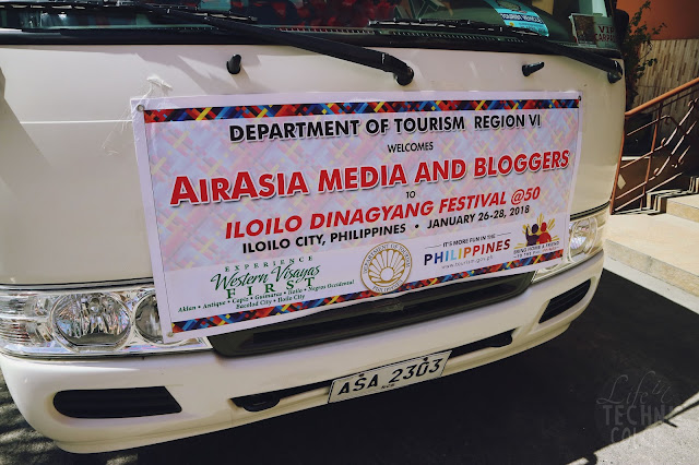 AirAsia in Iloilo Dinagyang Festival