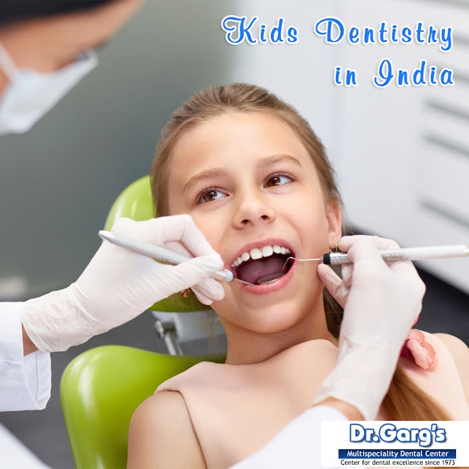 The Rise of Kids Dentistry in India