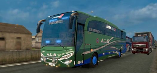 Mod Traffic JB2HD ETS2 indonesia
