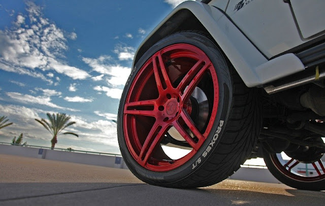 g550 rims