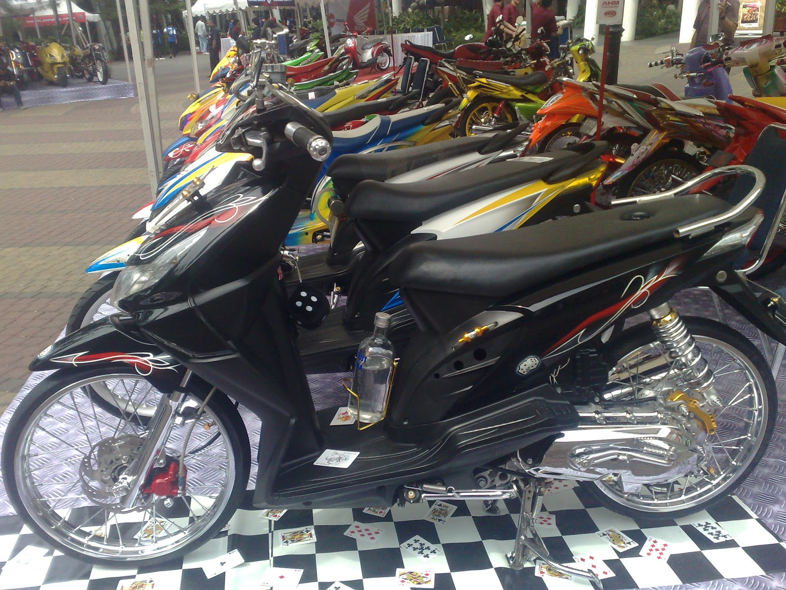 Modifikasi Vario Bandung Kumpulan Modifikasi Motor Vario