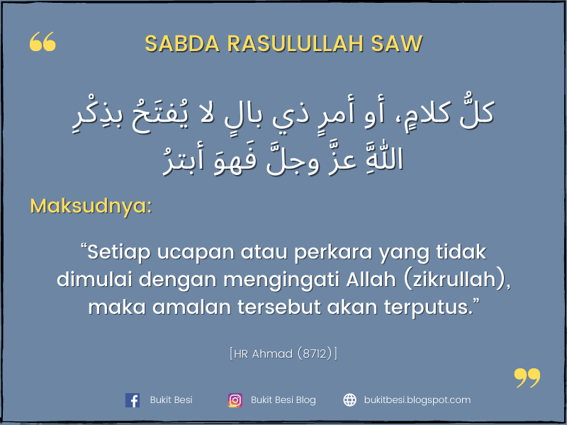 Doa sebelum makan dan selepas makan maksud