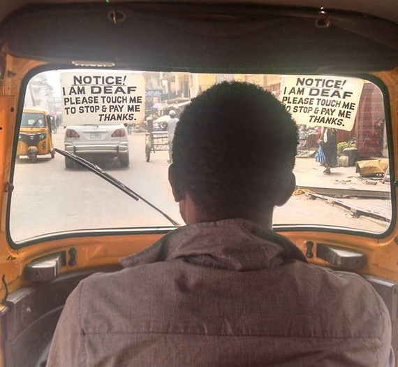 deaf keke napep rider anambra