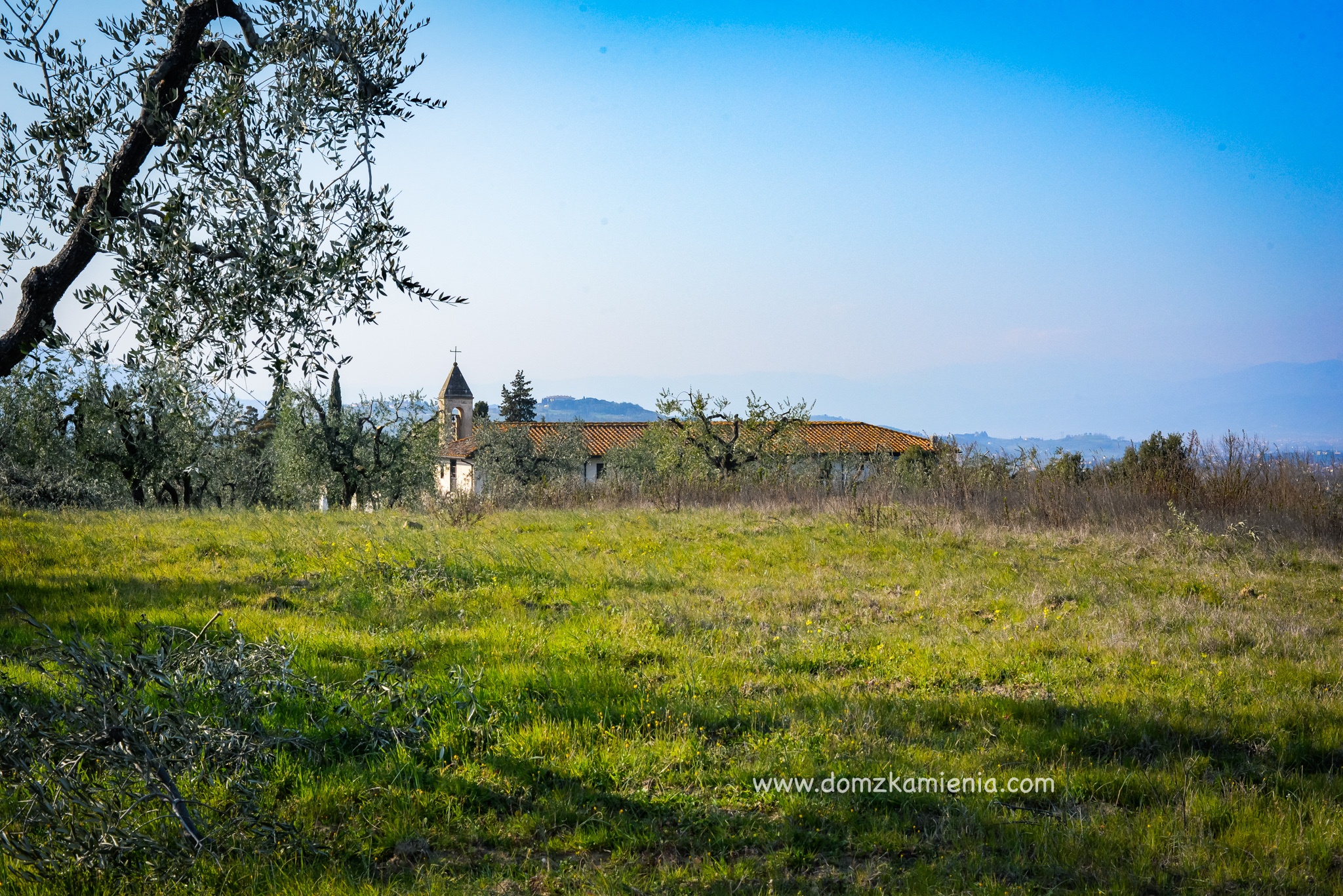 Dom z Kamienia Eremo di Lecceto, Lastra a Signa