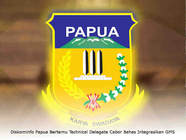 Diskominfo Papua Bertemu Technical Delegate Cabor Bahas Integrasikan GMS