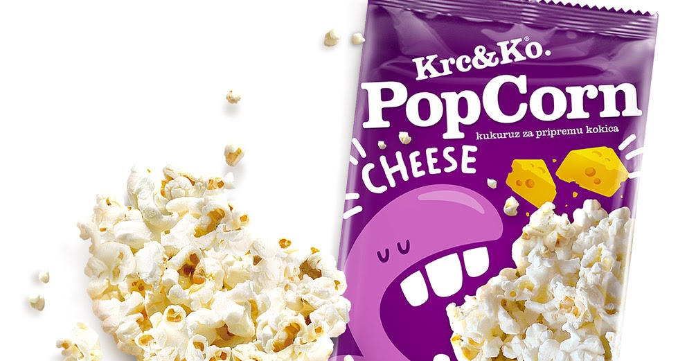 Packaging of the world: Krc&Ko. PopCorn