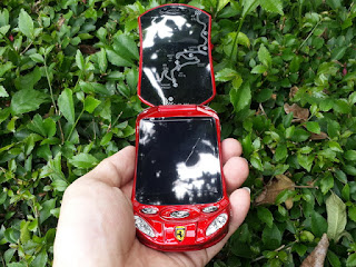 Hape Unik Mobil Flip Android Newmind F16 New Antique Phone Dual Sim