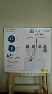 pfaff element 1450 оверлог от lIdl