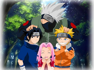 gambar naruto & tim kakashi