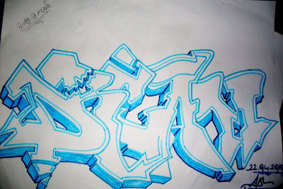 Graffiti Sketches