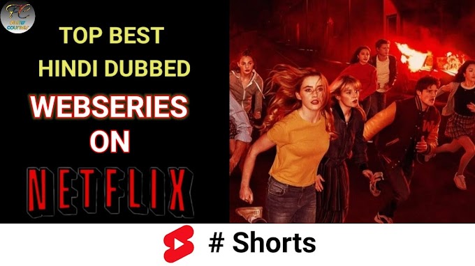 Top 5 Best Hindi Dubbed Webseries On Netflix.