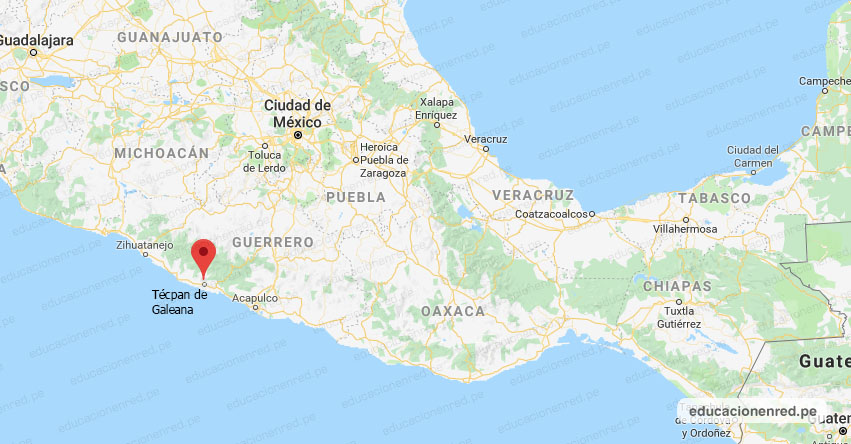Temblor en México de Magnitud 4.2 (Hoy Jueves 22 Agosto 2019) Sismo - Epicentro - Técpan de Galeana - Guerrero - GRO. - SSN - www.ssn.unam.mx
