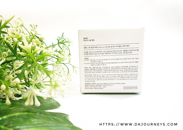 Review Althea Waterful Green Bamboo Pads