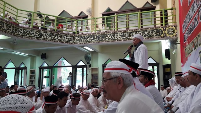 Ribuan Umat Muslim Tangsel Dzikir Kebangsaan