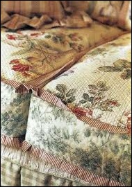 mixed pattern sofa