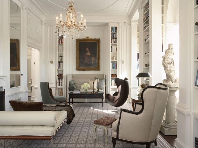 Rococo interior style