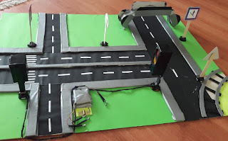 Trafik Güvenliği Trafik Maketi Materyali