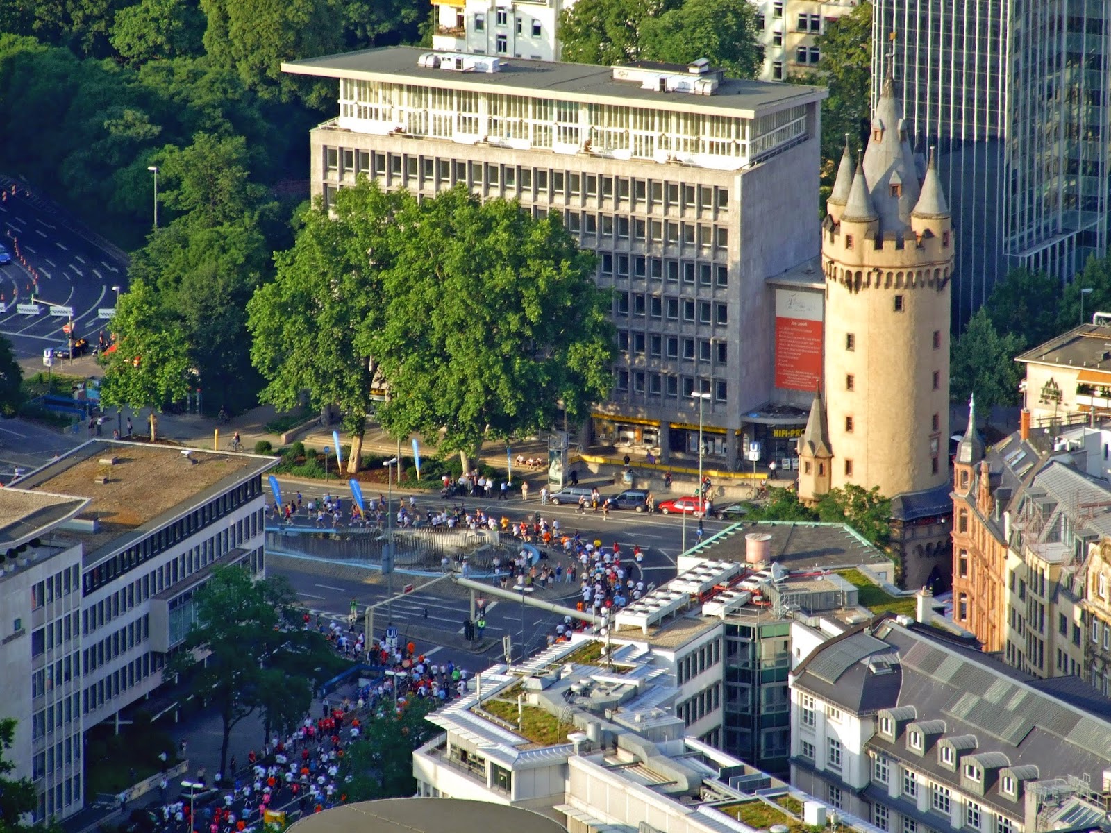 Eschenheim Tower, Germany