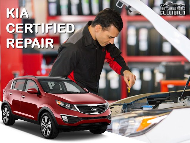 KIA Certified Auto Repair Shop