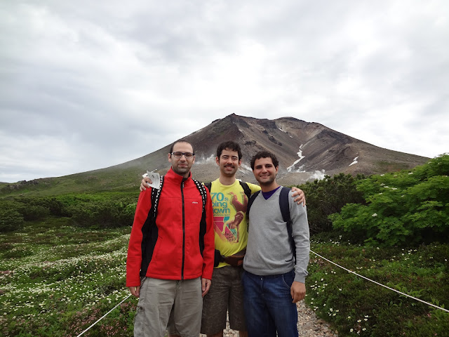 Monte Asahidake en Hokkaido