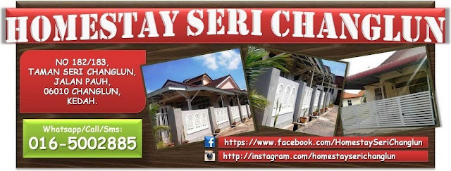 homestay seri changlun