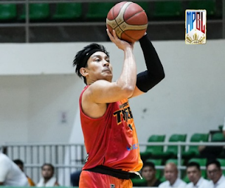 Mac Tallo MPBL Journey