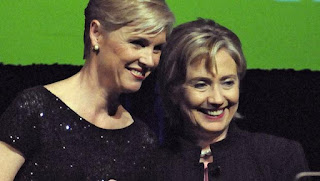 PPFA President Cecile Richards with Secretary of State, Hillary Clinton