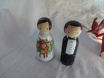 muñecos para pastel de bodas