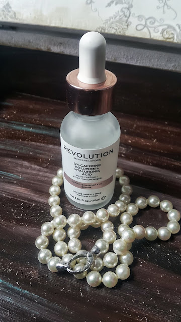 Revolution Skincare London caffeine and hyaluronic acid serum