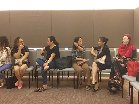 Connected Women meetup in Iligan