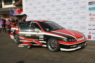 Modifikasi Mobil Sedan Honda Cello